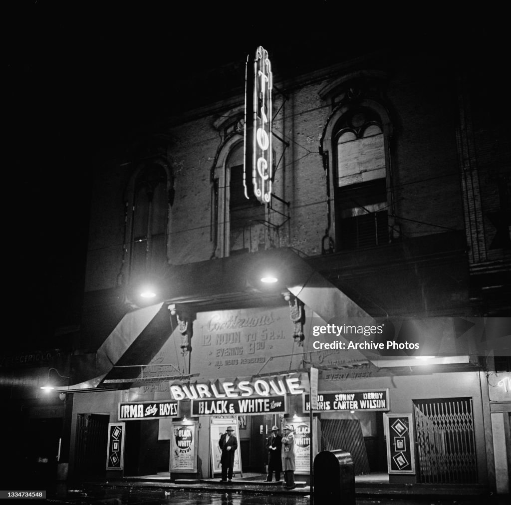 The Troc Burlesque Club