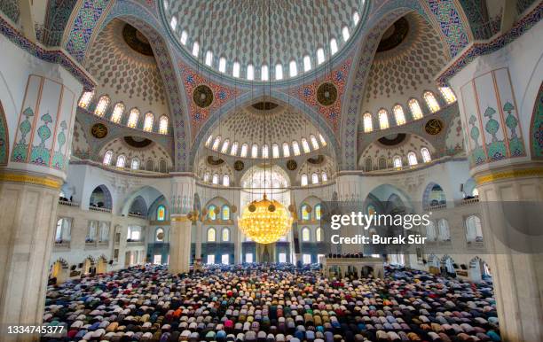 mosque , islam and muslim worship , prayer - suffrage bildbanksfoton och bilder