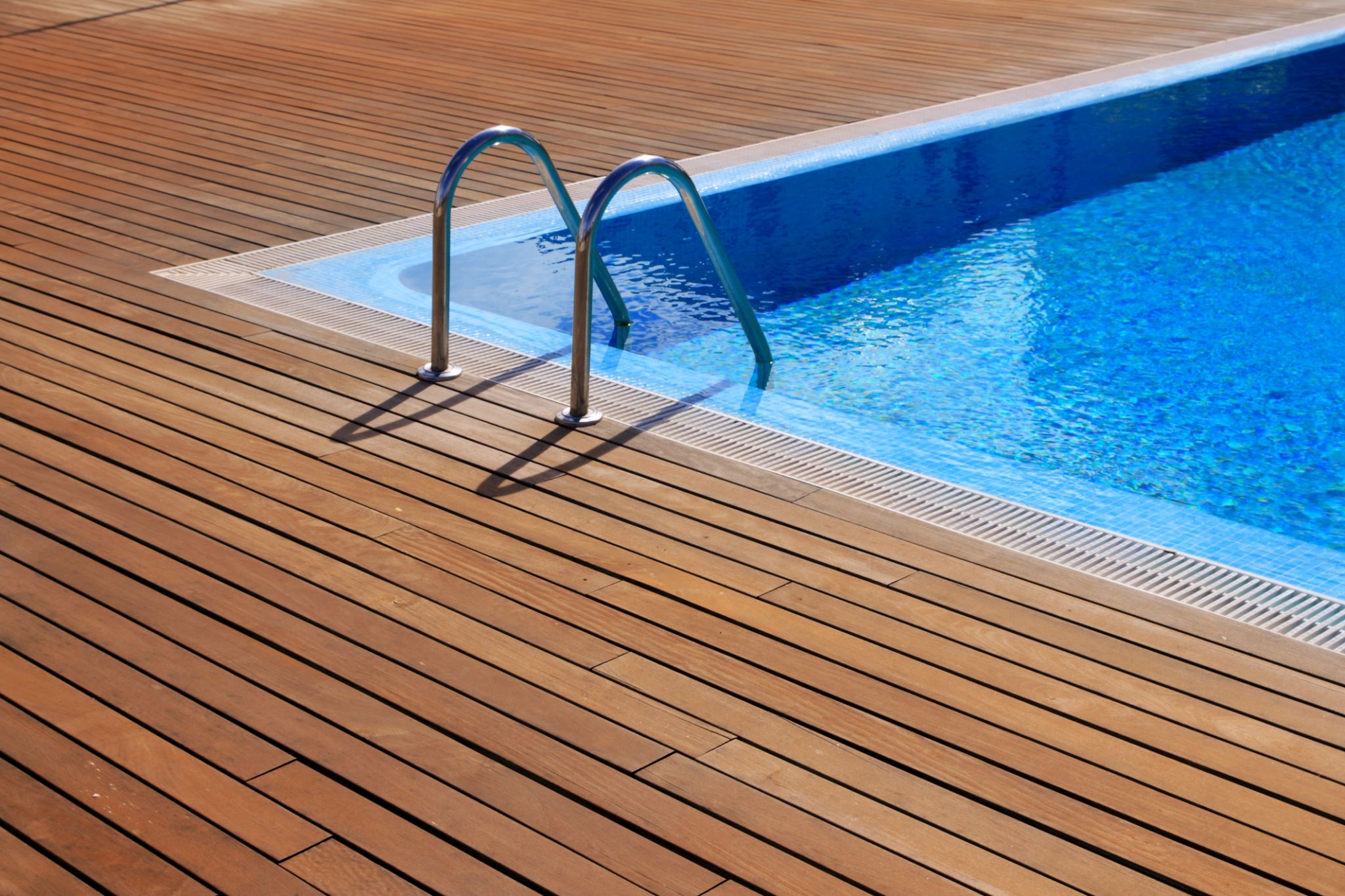 pool decking