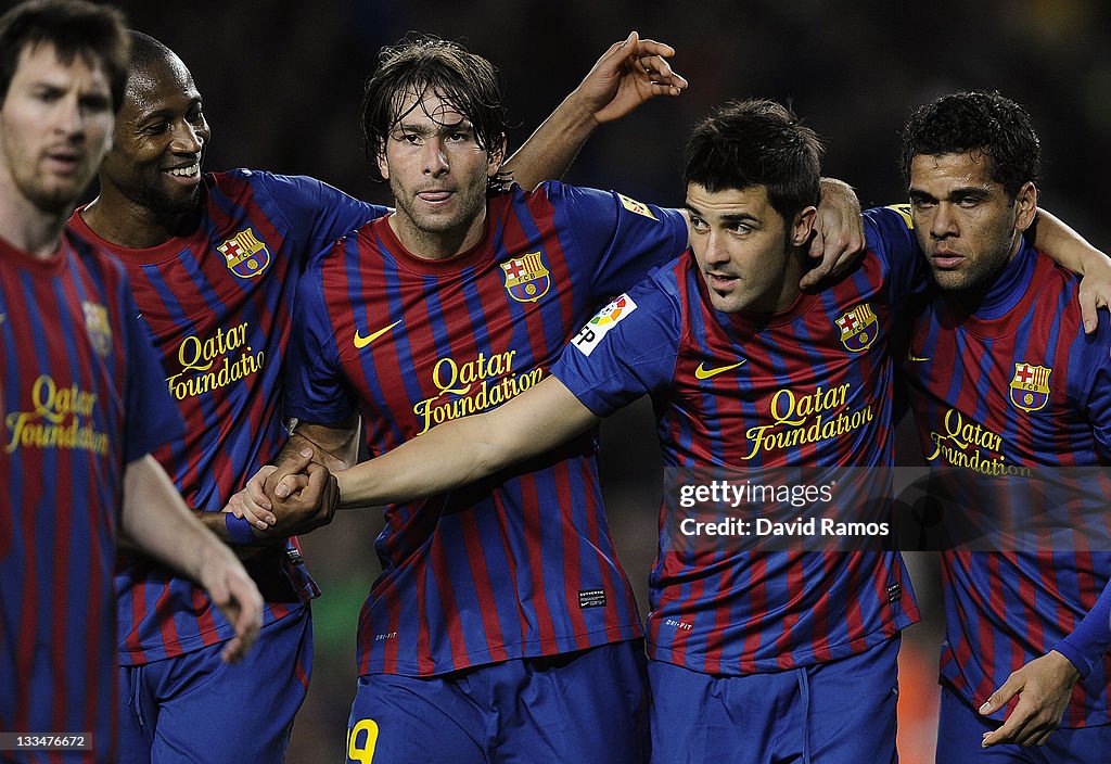 FC Barcelona v Real Zaragoza - Liga BBVA