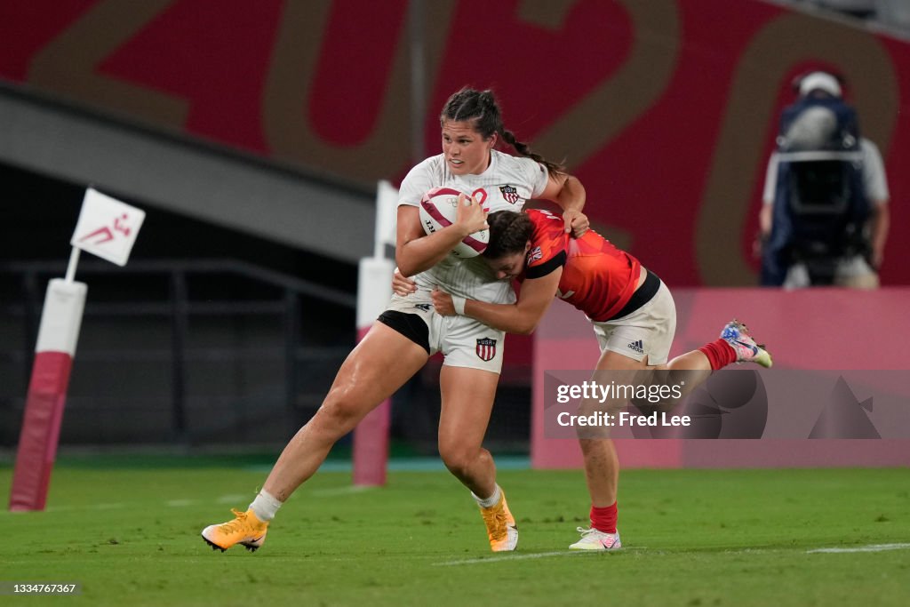 Rugby - Olympics: Day 7