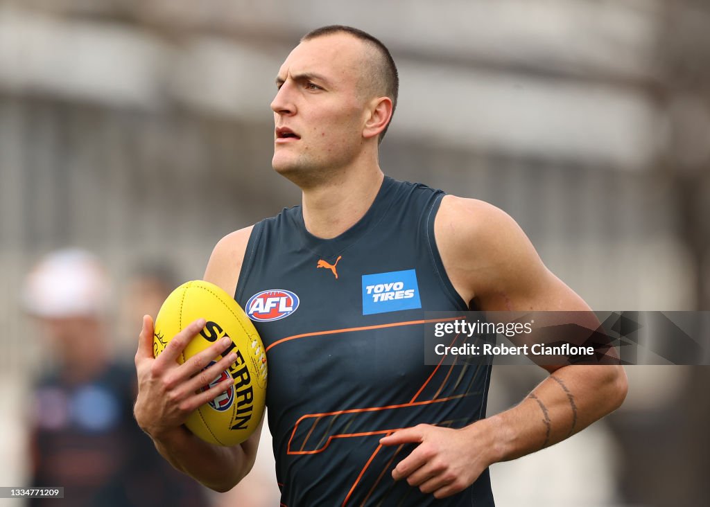 GWS Giants Training Session