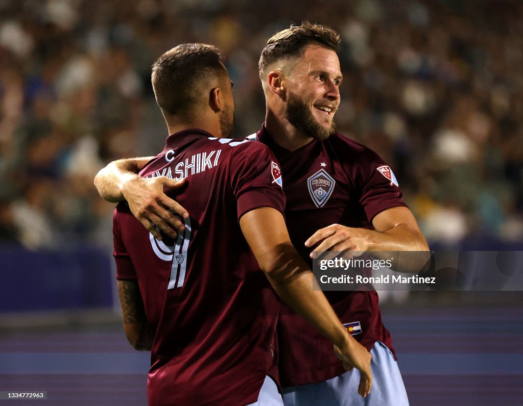 Colorado Rapids v Los Angeles Galaxy