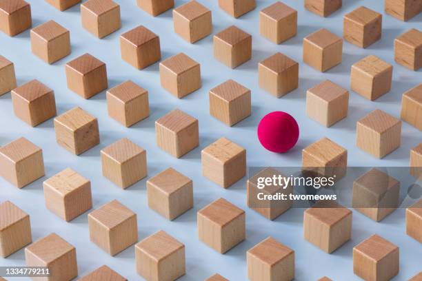 singled out concepts still life with cubes. - exceptionnel photos et images de collection