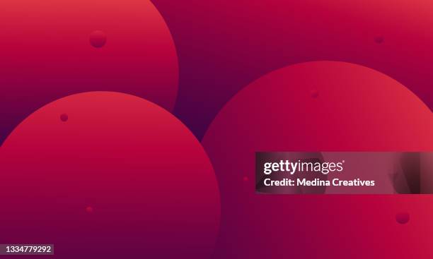 circles red gradient color background with halftone texture - red makeup texture stock illustrations