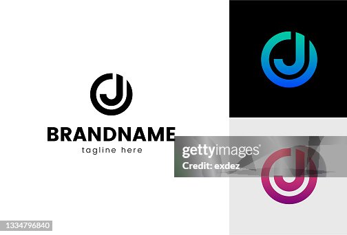 J letter based Logo J letter based Logo