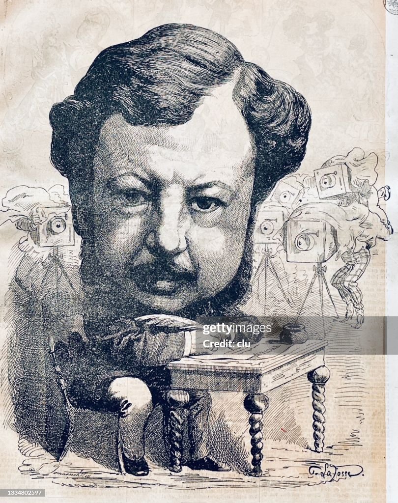 Writer Pics The Famous Writer Is Photographed At The Table By A Number Of ...