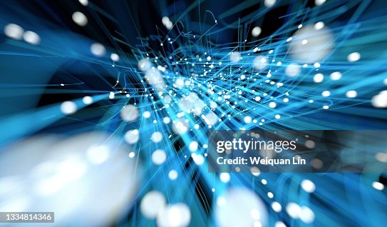 Computer Neural Network Concept Image Computer Neural Network Concept Image