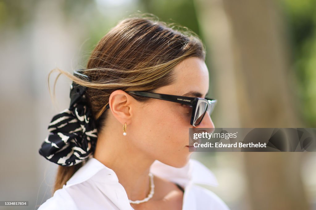 Fashion Photo Session In Paris - August 2021