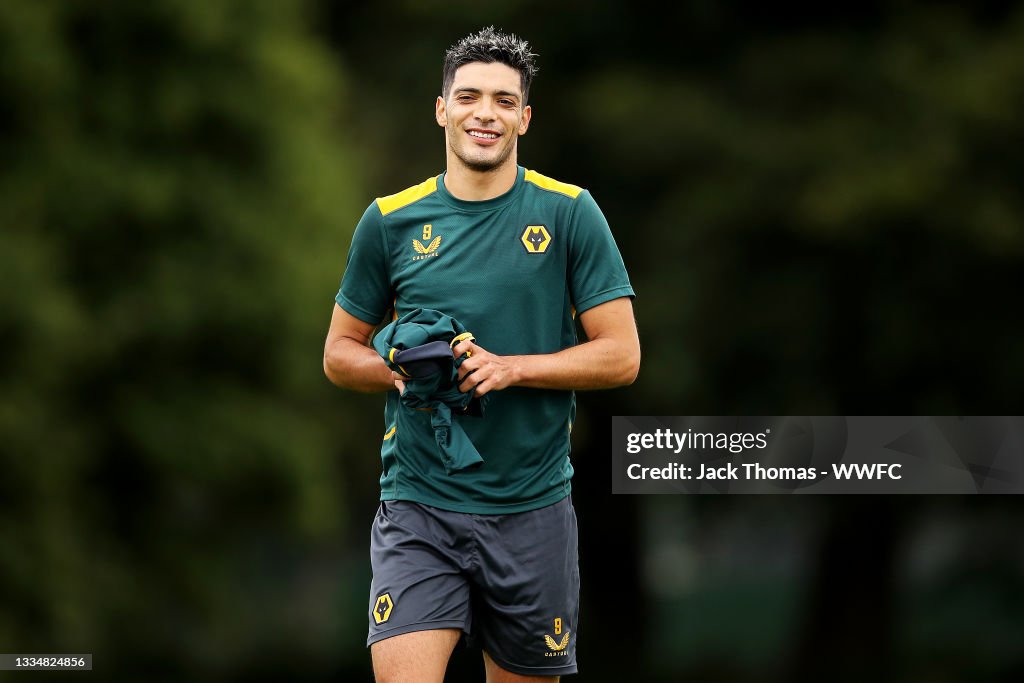 Wolverhampton Wanderers Training Session