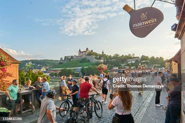 würzburg - würzburg foto e immagini stock