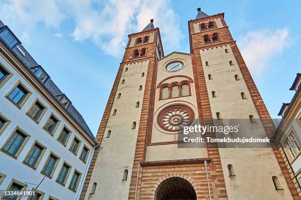 würzburg - würzburg foto e immagini stock