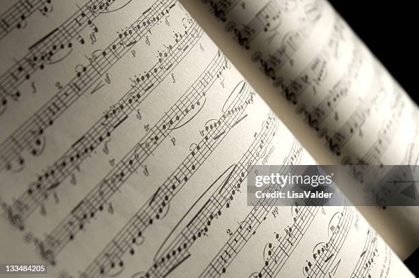 sheet music - music stand stock pictures, royalty-free photos & images