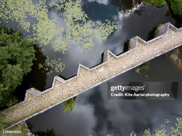 le vieux pont - deux sevres - fotografias e filmes do acervo