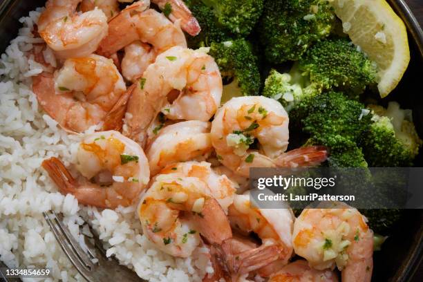 11 Shrimp Scampi Broccoli Stock Photos, High-Res Pictures, and Images