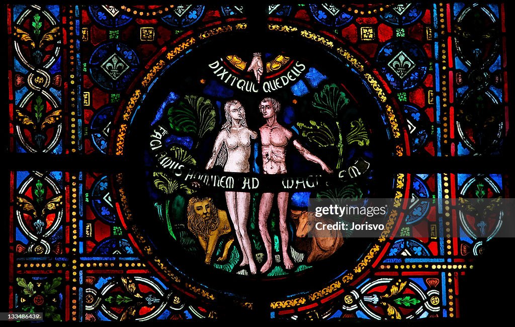 Creation of Adam and Eve