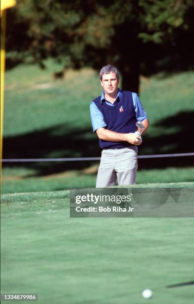Curtis Strange during Pro Am at La Costa Country Club, January 7, 1986 in Carlsbad, California.