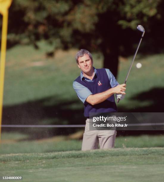 Curtis Strange during Pro Am at La Costa Country Club, January 7, 1986 in Carlsbad, California.