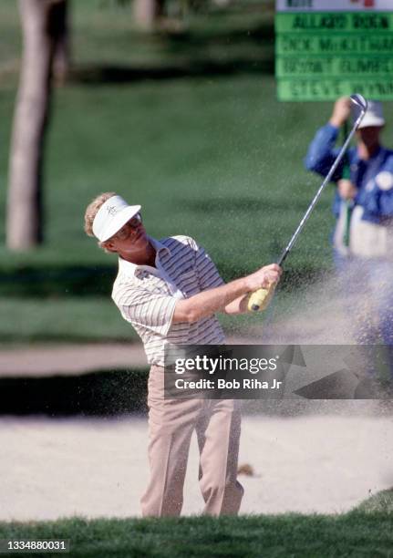 Tom Kite during Pro Am at La Costa Country Club, January 7, 1986 in Carlsbad, California.