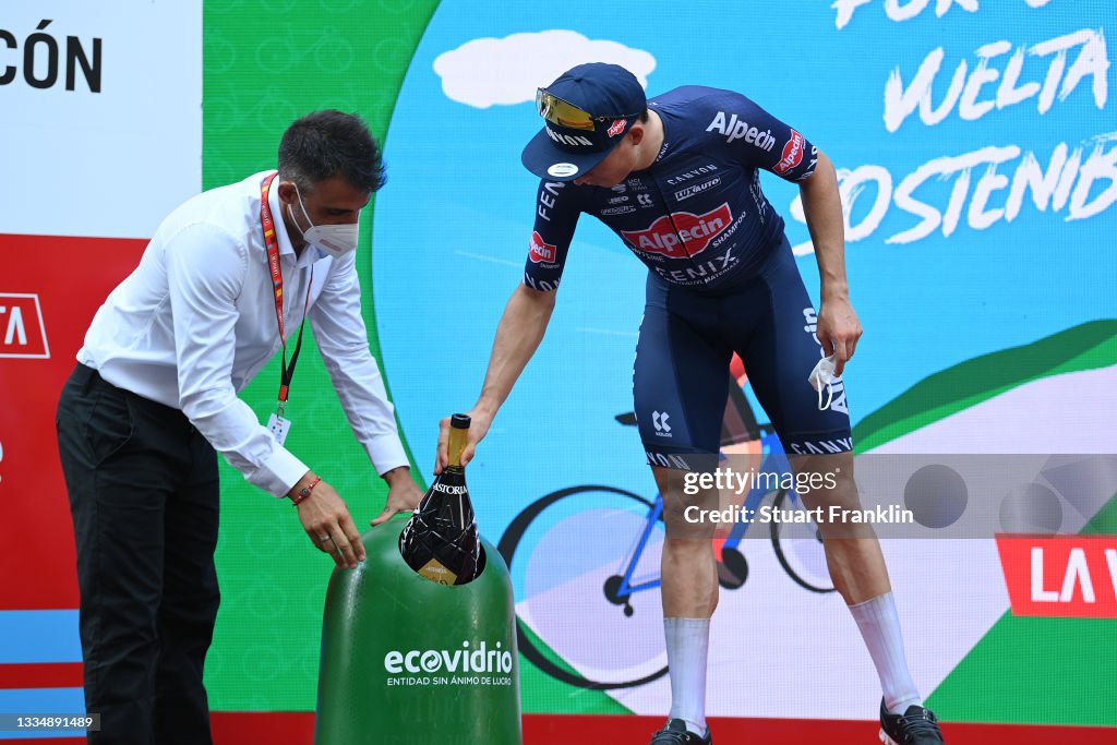 76th Tour of Spain 2021 - Stage 5
