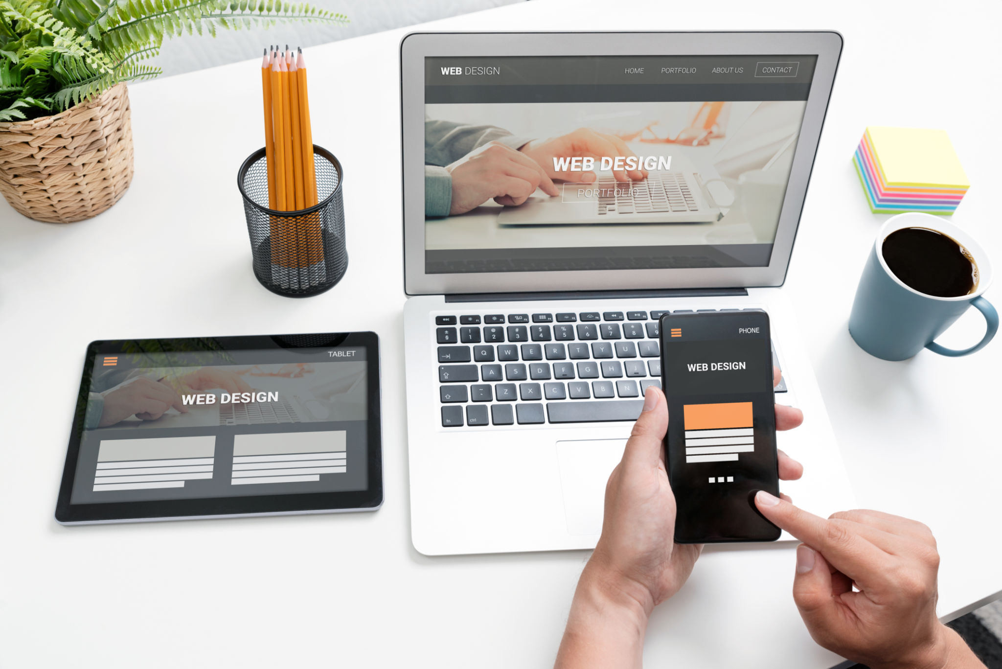 mobile web design
