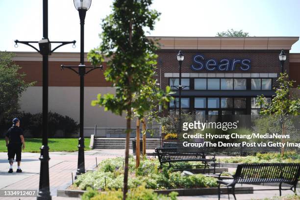 Photo taken closed Sears store of The Streets at SouthGlenn in Centennial, Colorado on Wednesday, August 18, 2021.