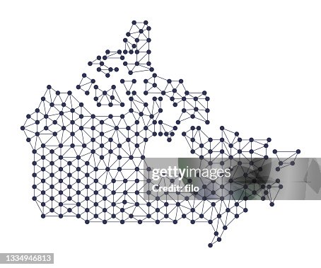 Canada Matrix Network Map Design Canada Matrix Network Map Design