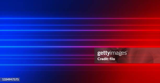 stockillustraties, clipart, cartoons en iconen met law enforcement police abstract background - rood