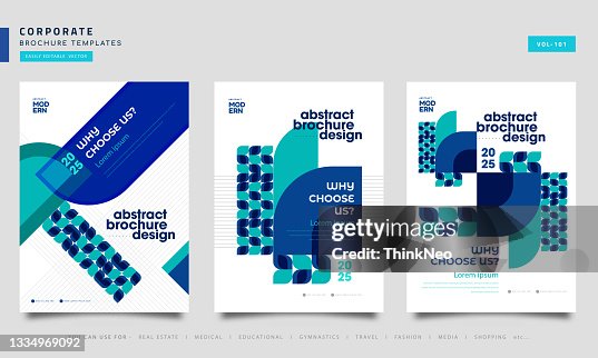 Design creative concept cover for catalog, report, brochure, poster. Blue and green abstract geometric shapes. Design creative concept cover for catalog, report, brochure, poster. Blue and green abstract geometric shapes.