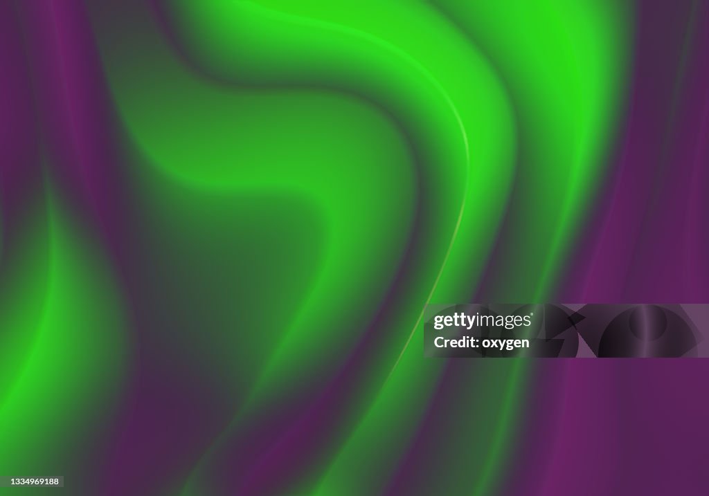 Abstract Green Purple Background Dark Steam Of Psychedelic Art High-Res  Stock Photo - Getty Images