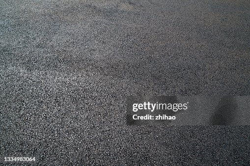 Empty asphalt road Empty asphalt road