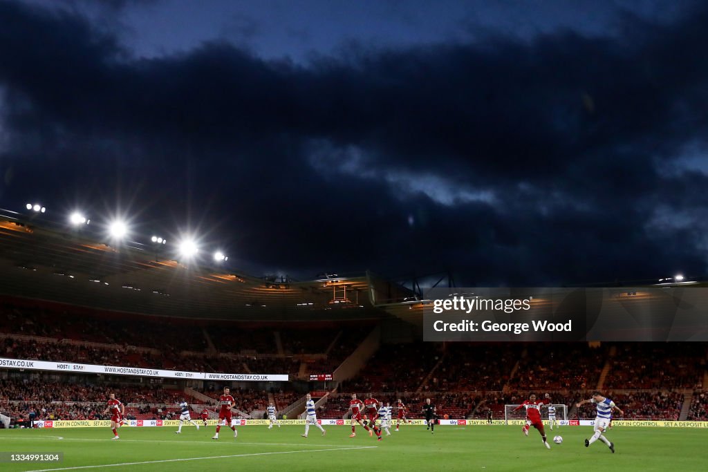 Middlesbrough v Queens Park Rangers - Sky Bet Championship