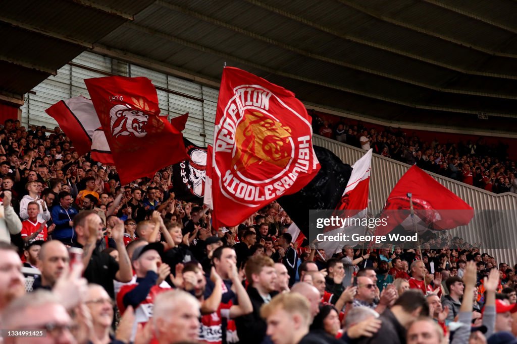 Middlesbrough v Queens Park Rangers - Sky Bet Championship