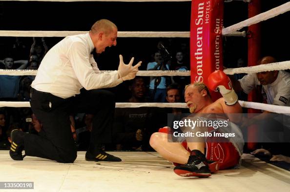 WBF Heavyweight Title Bout: Francois Botha v Michael Grant WBF Heavyweight Title Bout: Francois Botha v Michael Grant