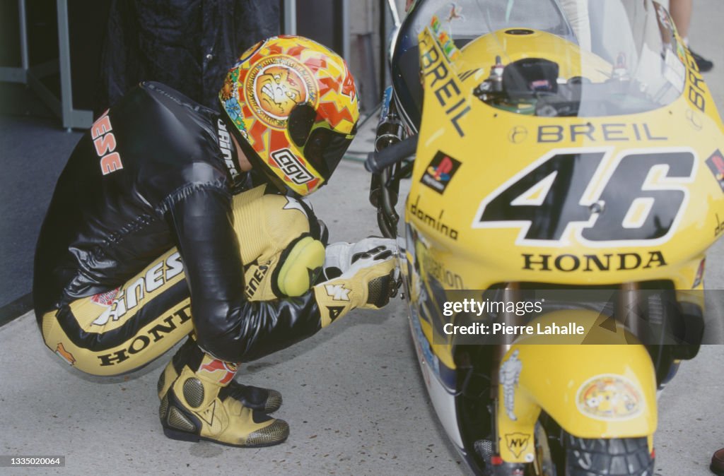 Motorcycling - 500cc - Valentino Rossi