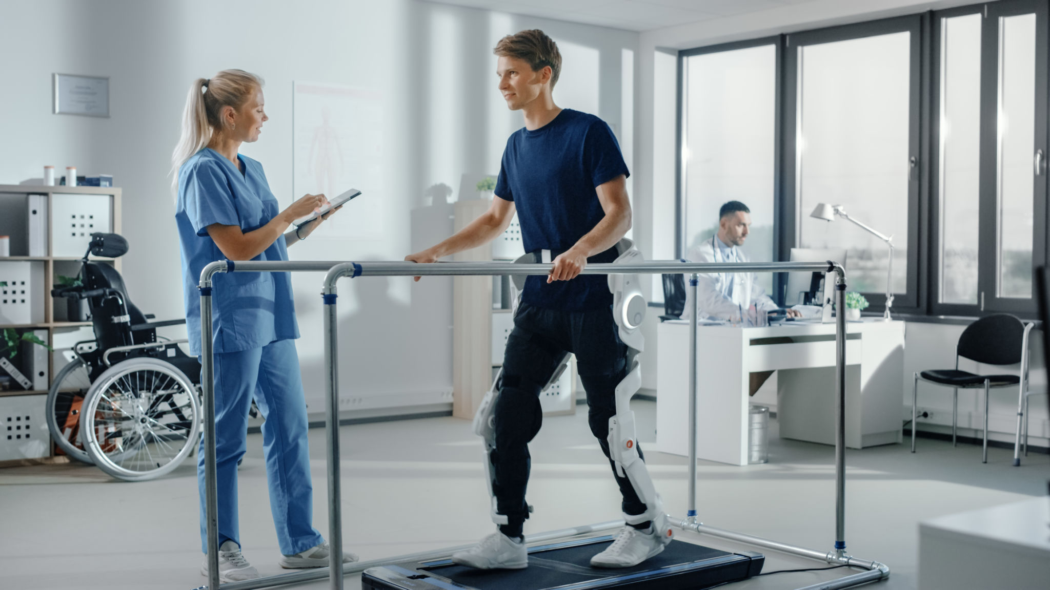 rehabilitation robotics