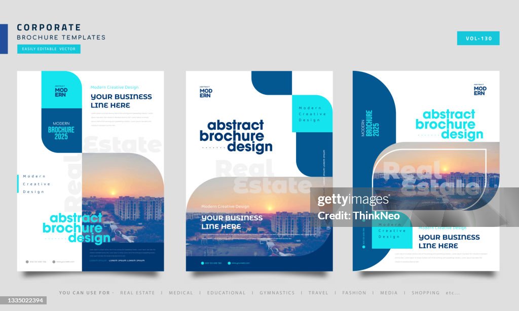 Projeto de capa. Fundo abstrato. Modelo de design de layout.