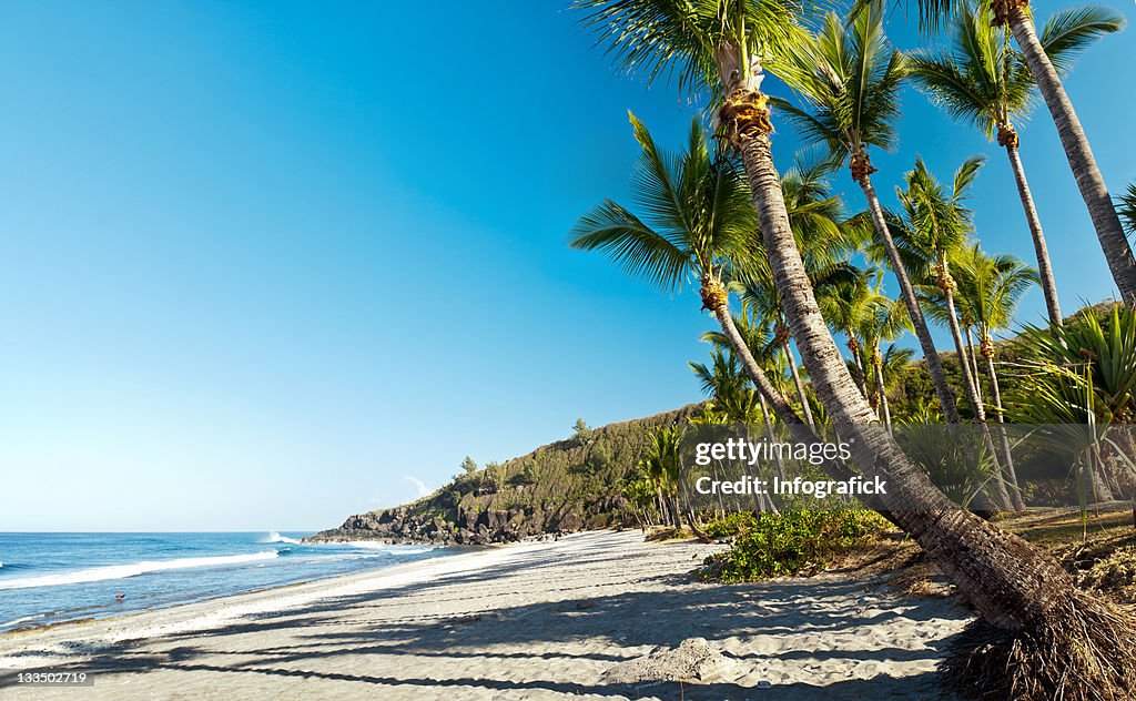 Plage de Grande Anse, Île de la réunion