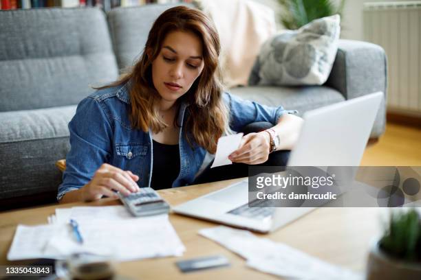home finances - 2021 budget stock pictures, royalty-free photos & images