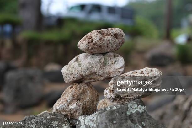 Hawaiian Rocks Stack 53 Hawaii Rock Stack Stock Photos, High-Res Pictures, and Images ...