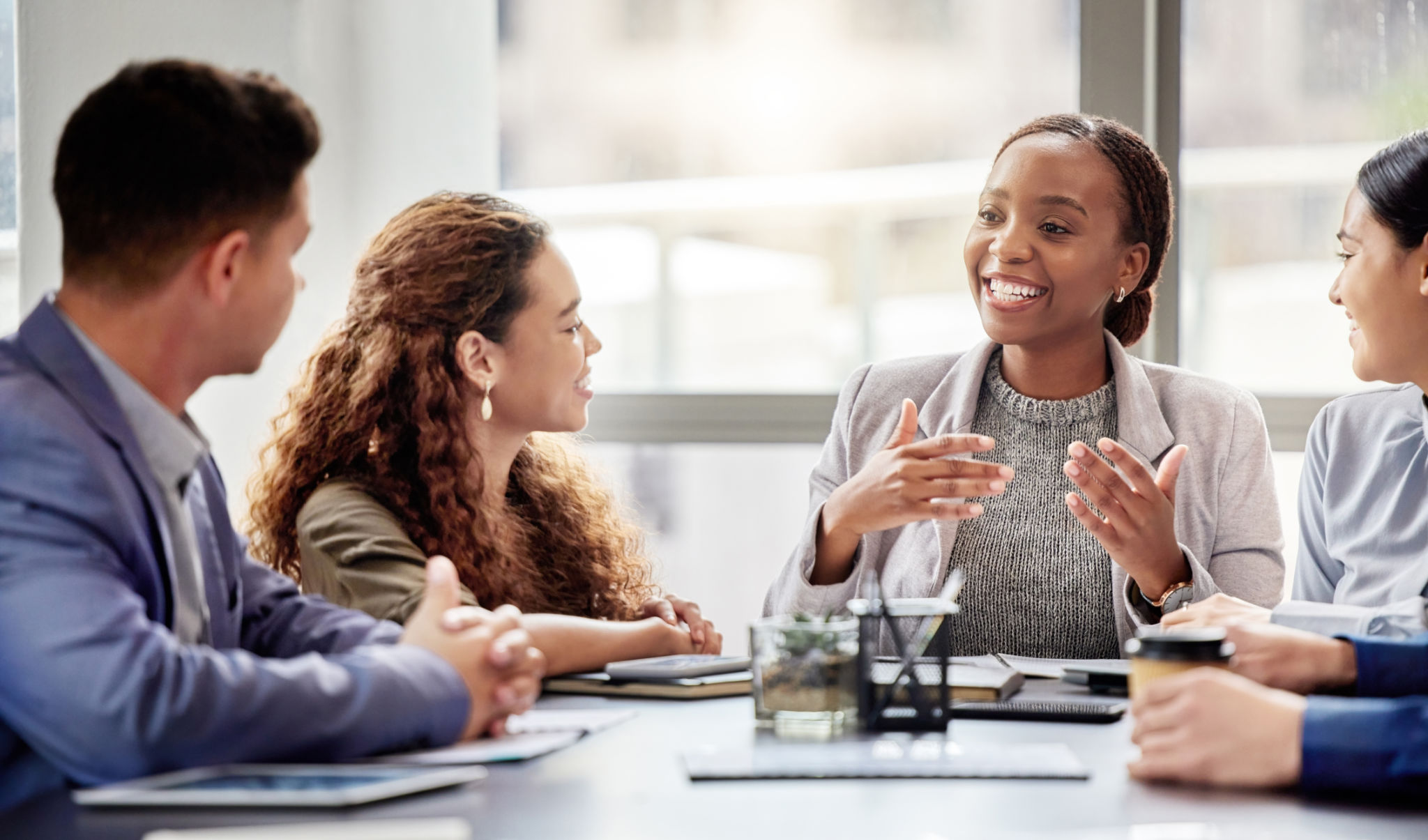 diverse boardroom