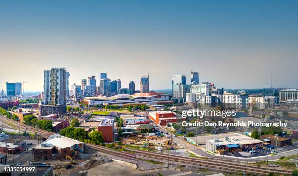 nashville,tennessee,usa - nashville nightlife stock pictures, royalty-free photos & images