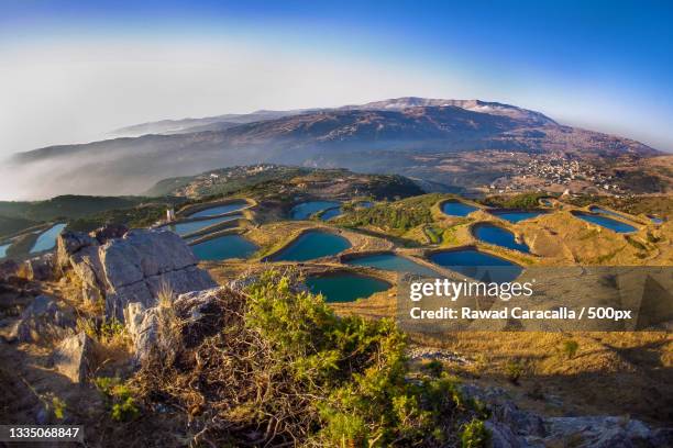 Spring View Mount Lebanon Lebanon Mountain Photos and Premium High Res Pictures - Getty Images