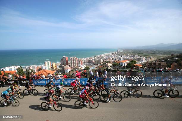 Sylvain Moniquet of Belgium and Team Lotto Soudal, José Herrada Lopez of Spain and Team Cofidis, Anton Palzer of Germany, Ben Zwiehoff of Germany and...