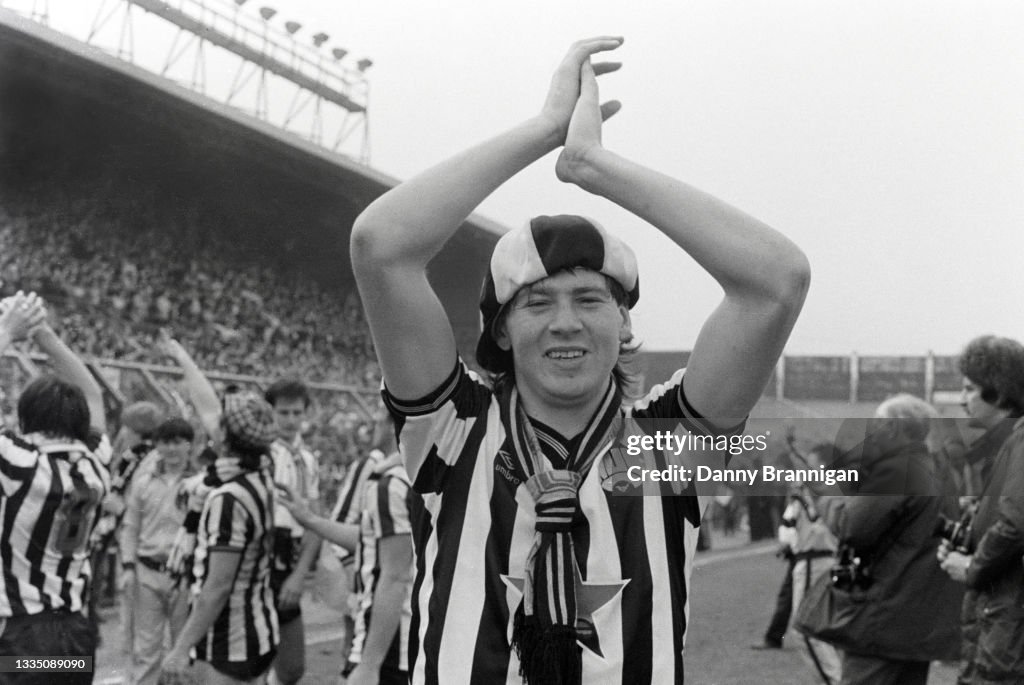 Chris Waddle Newcastle United 1984