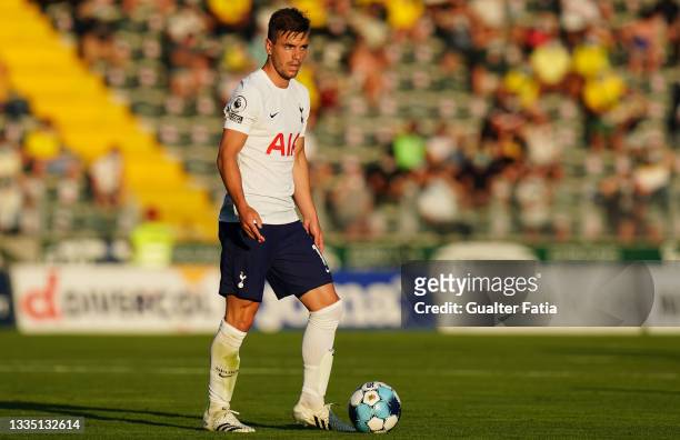 Giovani Lo Celso of Tottenham Hotspur FC in action during the UEFA Europa Conference League match between FC Pacos de Ferreira and Tottenham Hotspur...