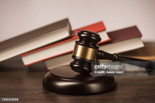 hammer and book - law stock pictures, royalty-free photos & images
