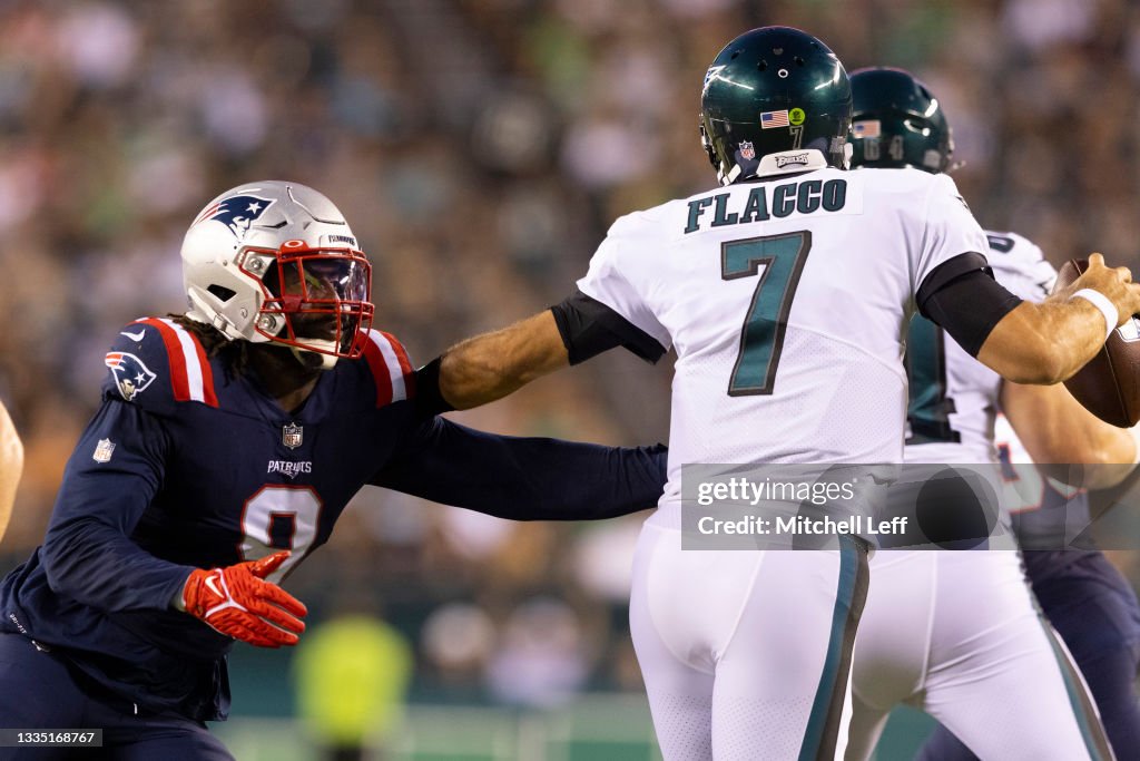 New England Patriots v Philadelphia Eagles