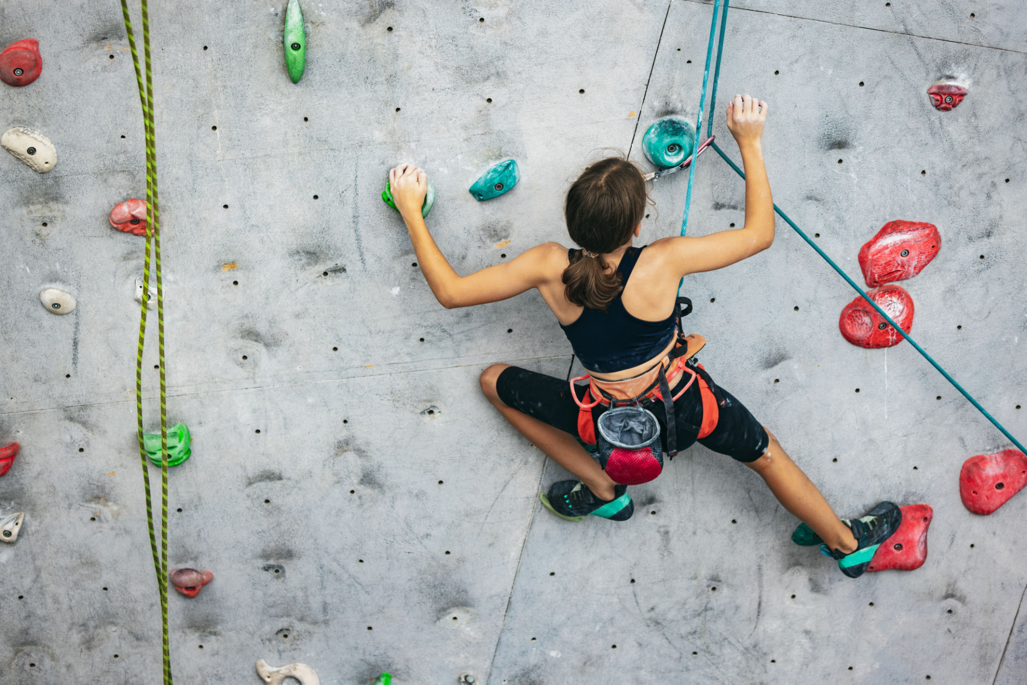 indoor climbing