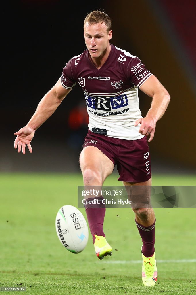 NRL Rd 23 - Raiders v Sea Eagles